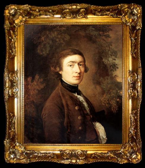 framed  Thomas Gainsborough Self-Portrait, ta009-2